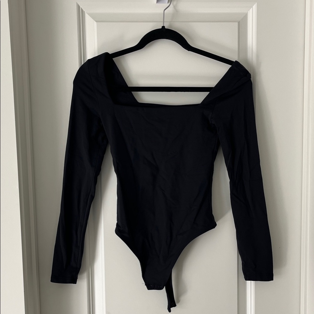 Babaton Black Long Sleeve Top